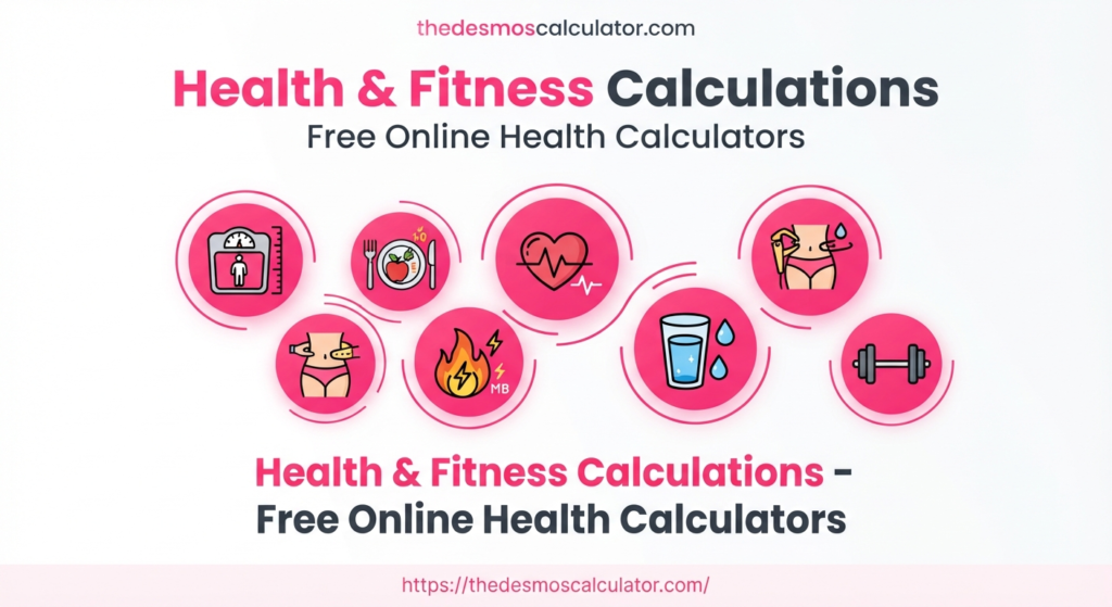 Health & Fitness Calculations - Free Online Health Calculators