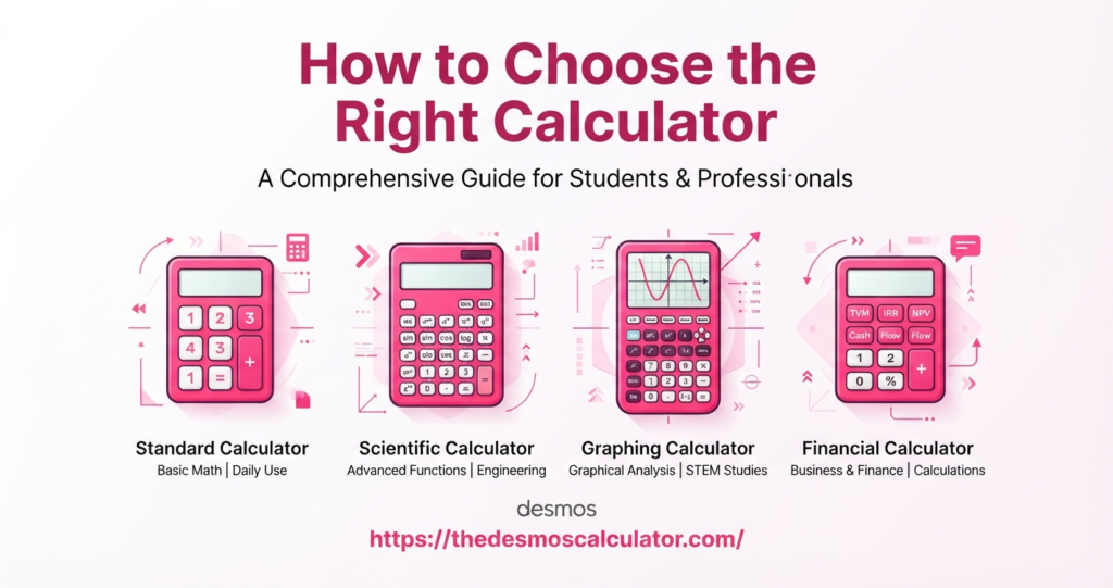 How to Choose the Right Calculator