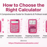 How to Choose the Right Calculator