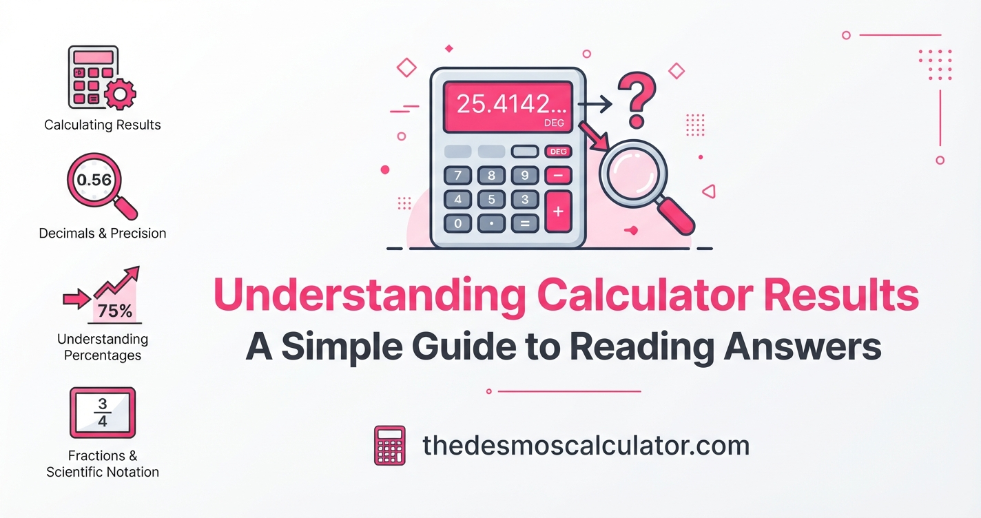 Understanding Calculator Results - A Simple Guide to Reading Answers